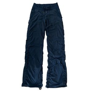 Lululemon Dance Studio Pants Lined Black